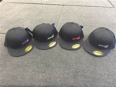 Structured Bullet Logo Hat