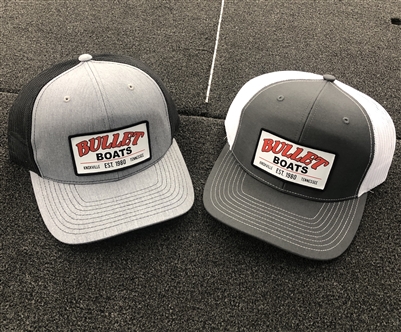 Limited Edition Bullet Mesh Back Patch Hat