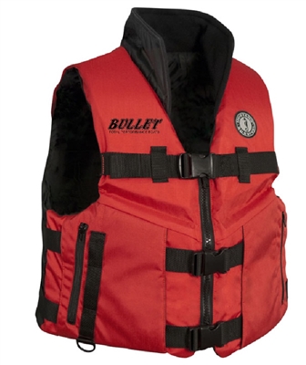Bullet Boats life jacket vest